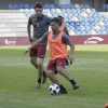 Primer entrenamiento del Pontevedra