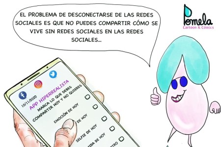 Pomeladrop: Desconectarse das redes sociais