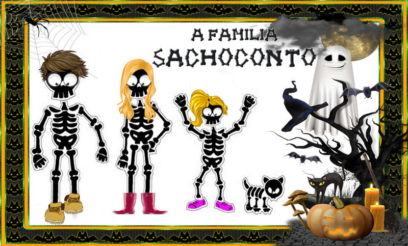 A familia Sachoconto #48: Entre todos