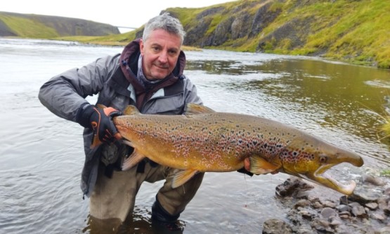 Cara a cara #250: José Maquiera. Á pesca de salmón en Islandia