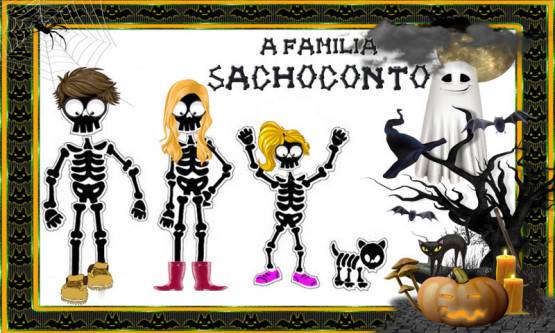 A familia Sachoconto #10: O narrador de historias