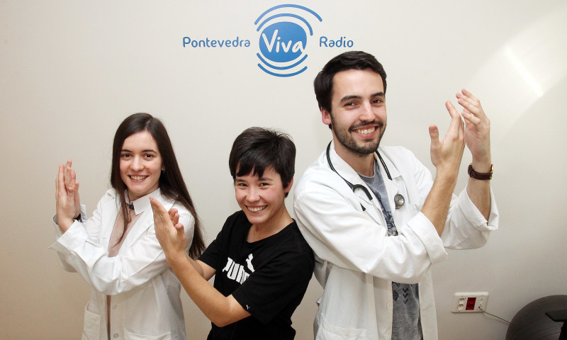 Conversas na Ferrería #138: Estudantes de Medicina 'virales'