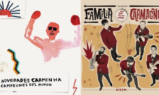 La playlist de...#65 Novedades Carminha y Familia Caamagno