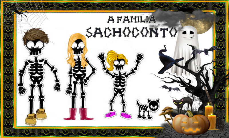 A familia Sachoconto #1: O dragón das palabras