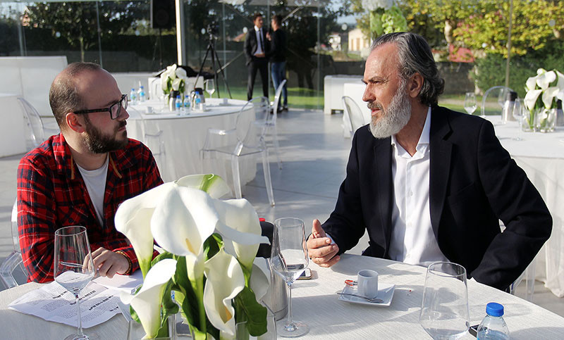 Conversas na Ferrería #76: "Vivir sin permiso"