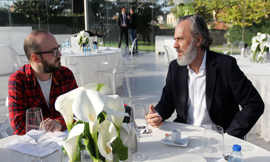 Conversas na Ferrería #76: "Vivir sin permiso"