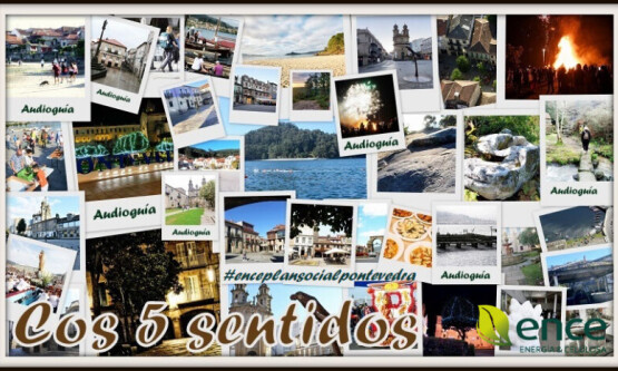Cos 5 sentidos #1: As prazas de Pontevedra (I)