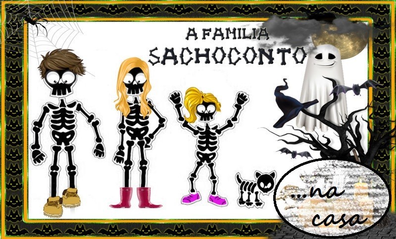 A familia Sachoconto... na casa #1