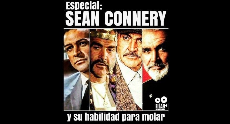 Fila9 Podcast 4x03: Sean Connery