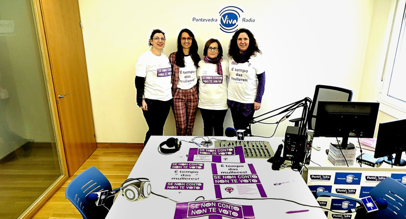 Conversas na Ferrería #177: 8M - Núcleo Feminista Galego