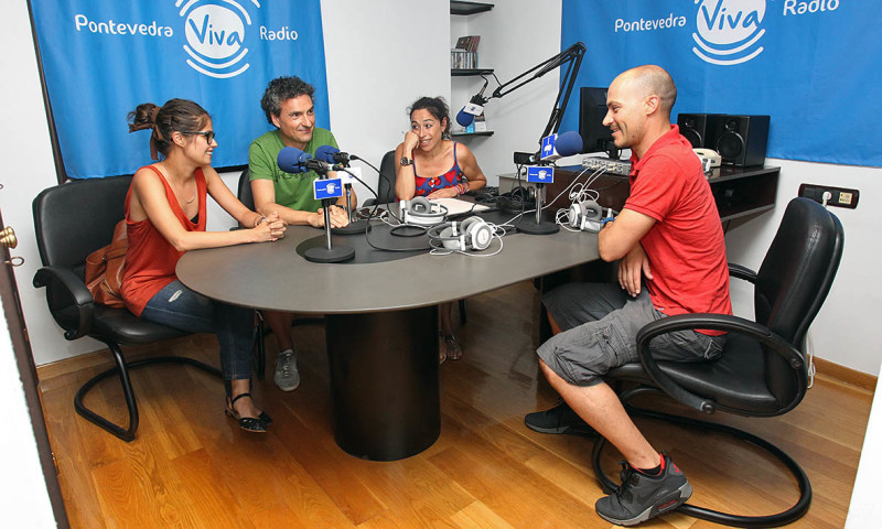 Conversas na Ferrería #16: Mundo runner