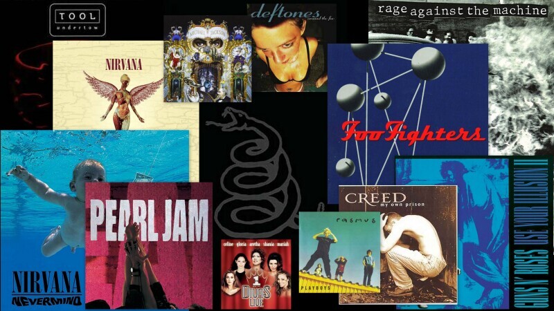 Boomer el último #8: Discos de los 90'