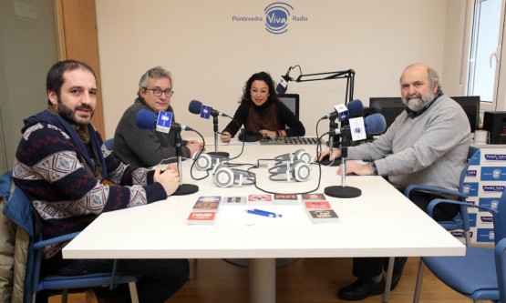 Conversas na Ferrería #84 Premios Cidade de Pontevedra