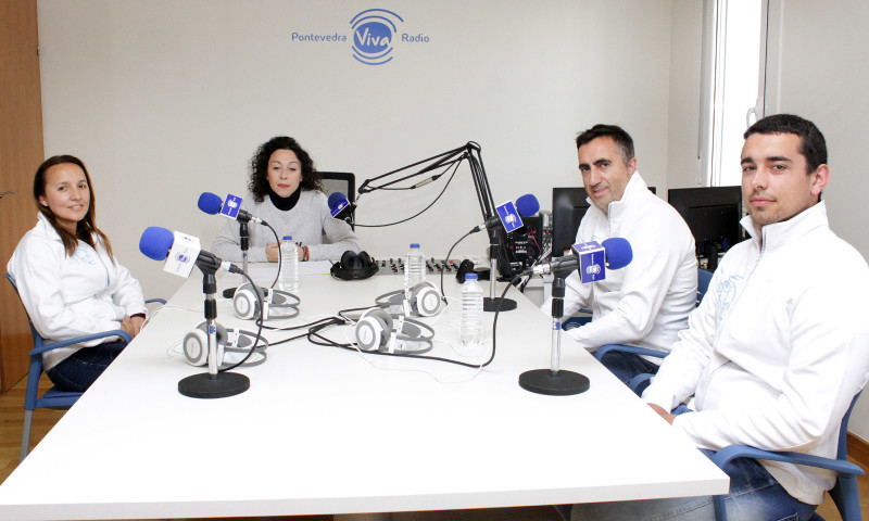 Conversas na Ferrería #139: O voluntariado do ITU