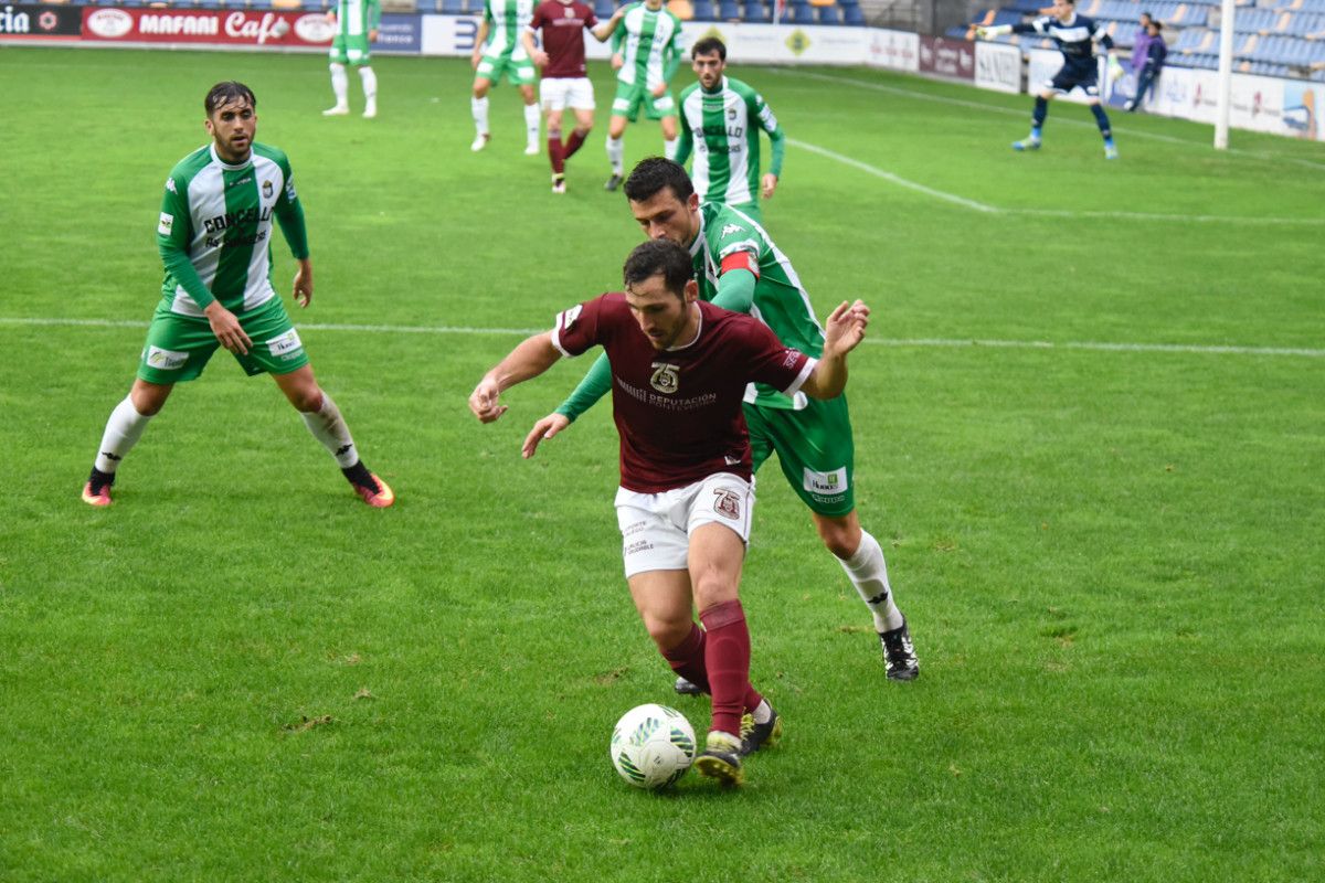 Partido entre Pontevedra y Somozas en Pasarón