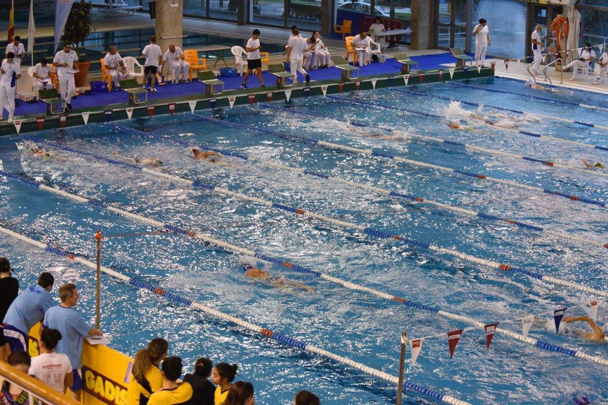 Campionato galego de natación de longa distancia en Pontemuíños