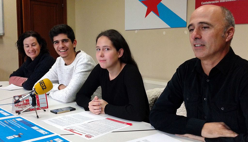 Llamamiento a la participación en la huelga estudiantil del 24 de noviembre