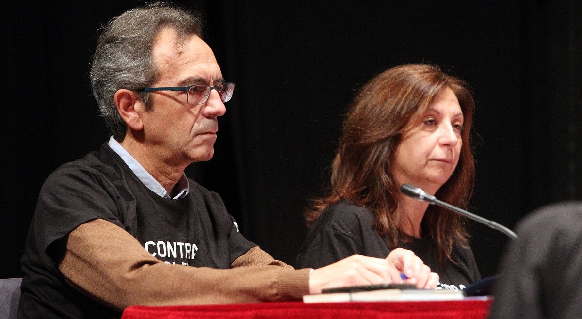 Luis Rei y Carmen Moreira, concejales de Marea Pontevedra