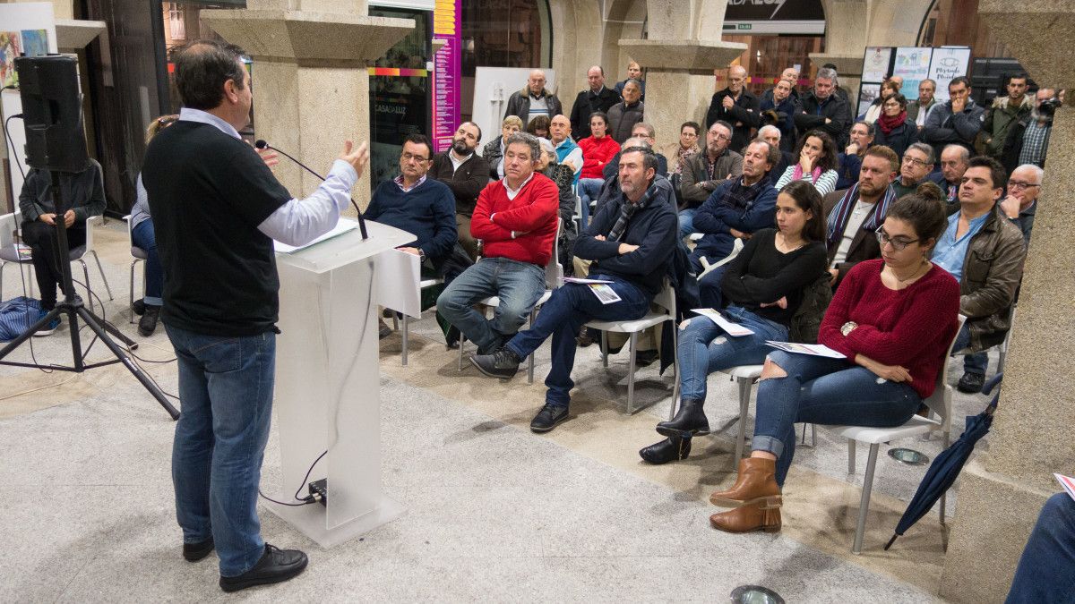 Acto público do BNG por unha AP-9 galega e sen peaxes