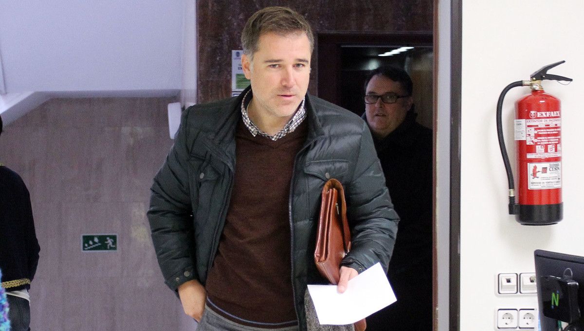 Jacobo Moreira, portavoz do grupo municipal do PP