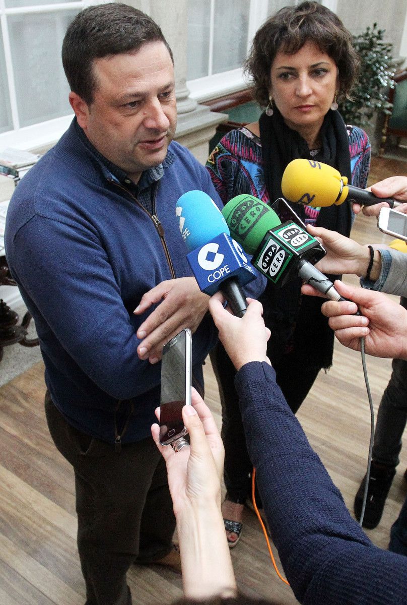 Manuel Campos, alcalde de Cuntis