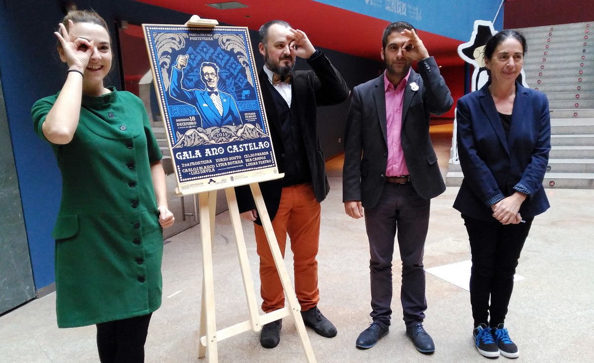Presentación da gala de peche do Ano Castelao