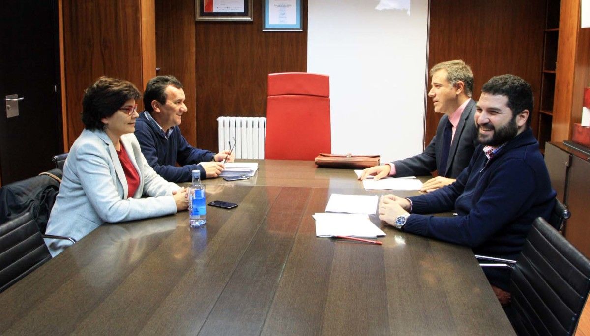 Reunión entre o BNG e o PP polo orzamento de 2017