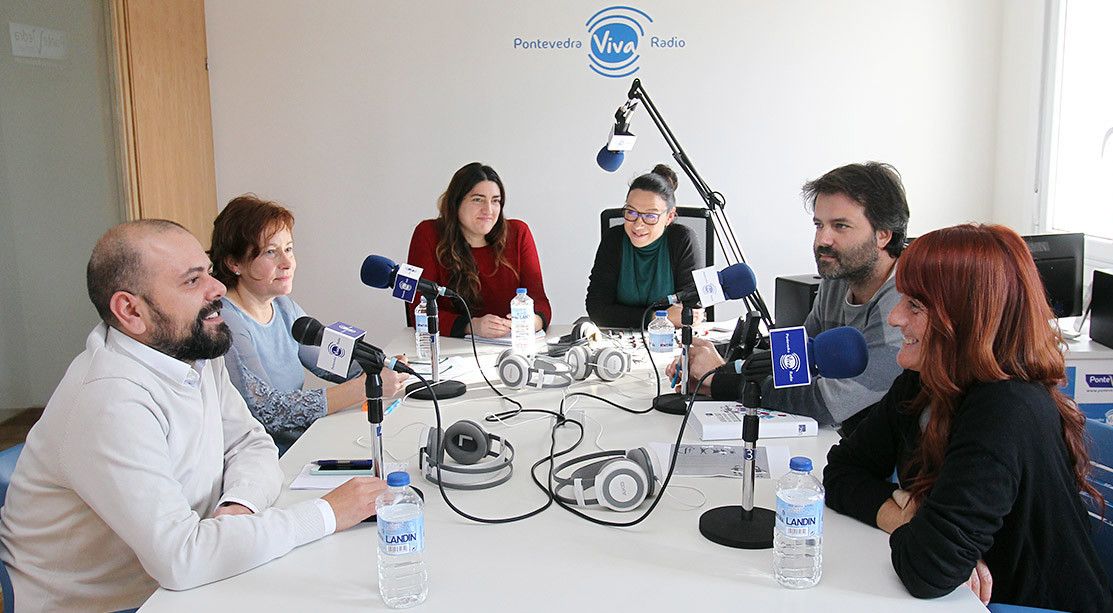 Nas Conversas na Ferrería de PontevedraViva Radio falamos de violencia machista
