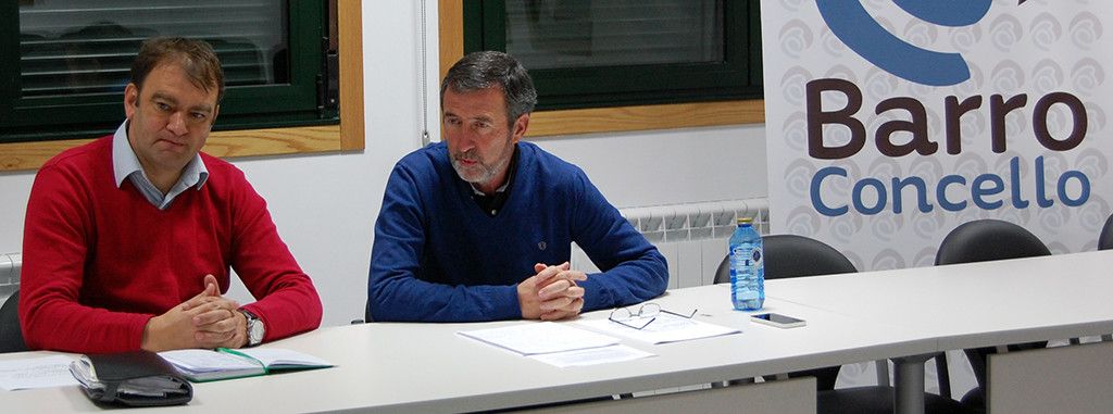 Presentación del presupuesto del concello de Barro