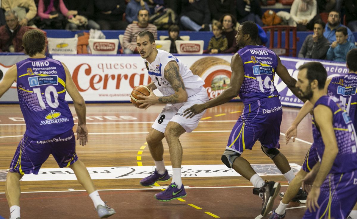 Partido entre Quesos Cerrato Palencia e Peixe Galego