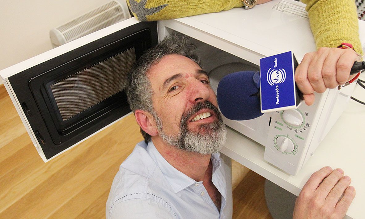 Pepe Solla protagonista da Playlist de PontevedraViva Radio