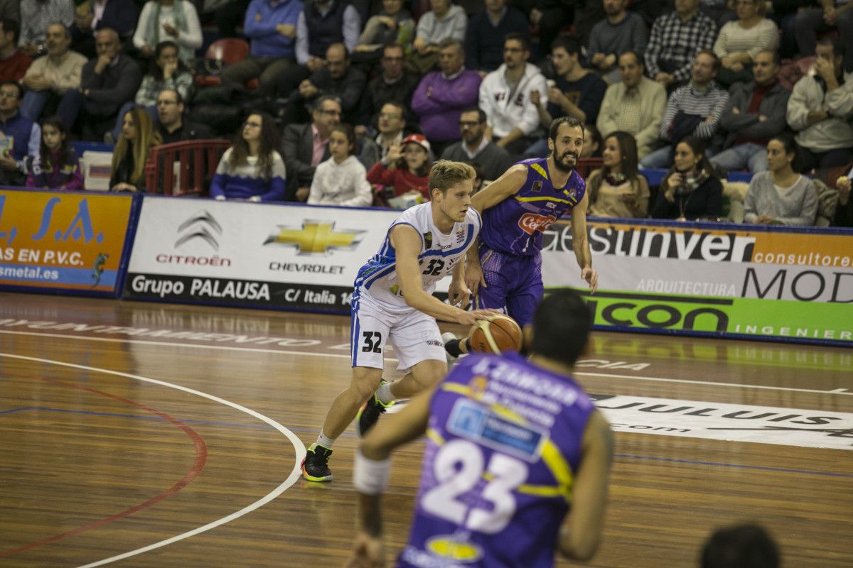 Partido entre Quesos Cerrato Palencia y Peixe Galego