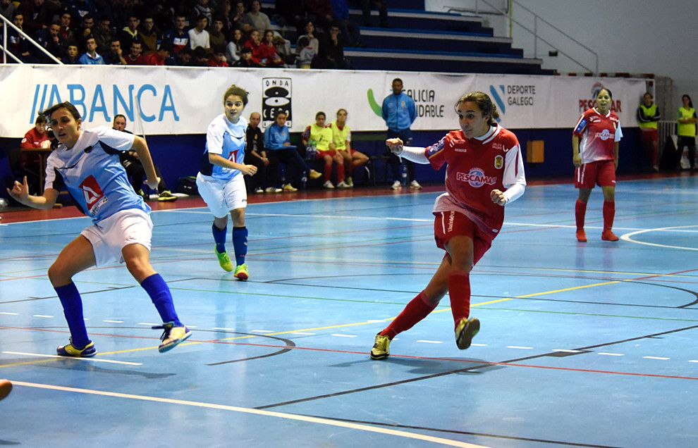 Partido entre Poio Pescamar y Majadahonda en A Seca
