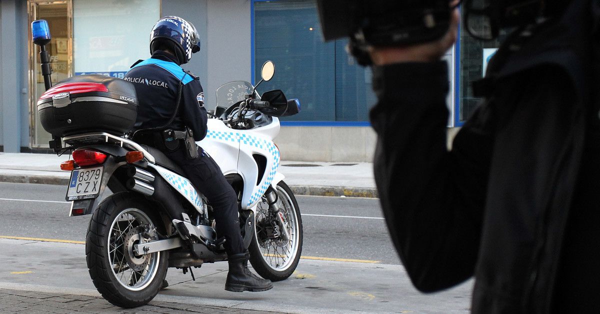 Axente da Policía Local de Pontevedra