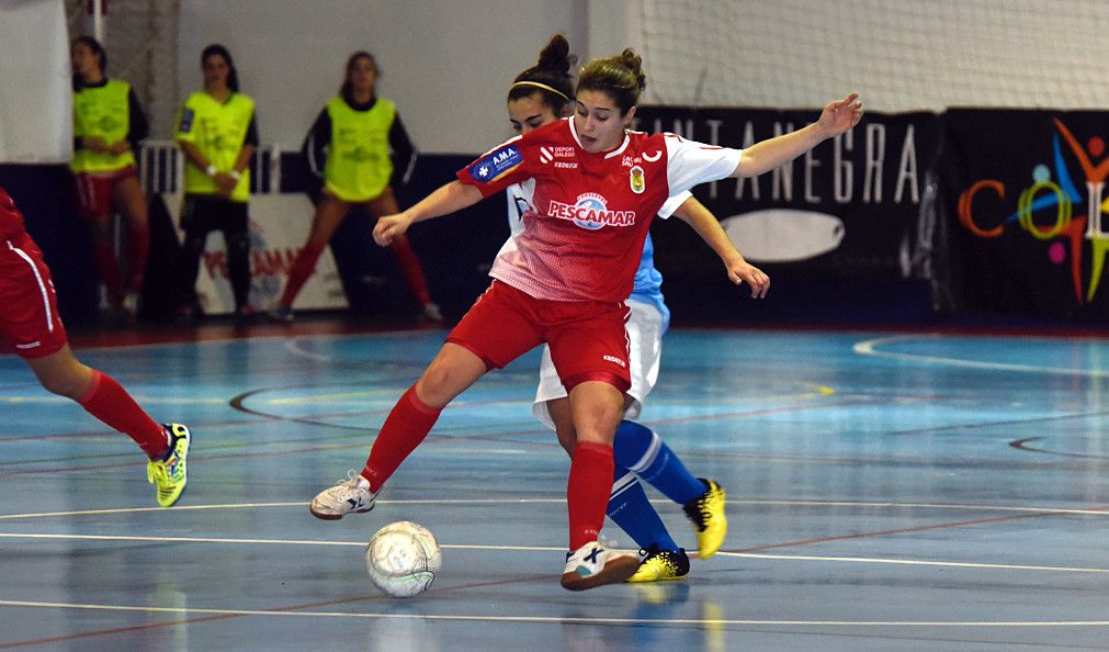 Partido entre Poio Pescamar e Majadahonda na Seca