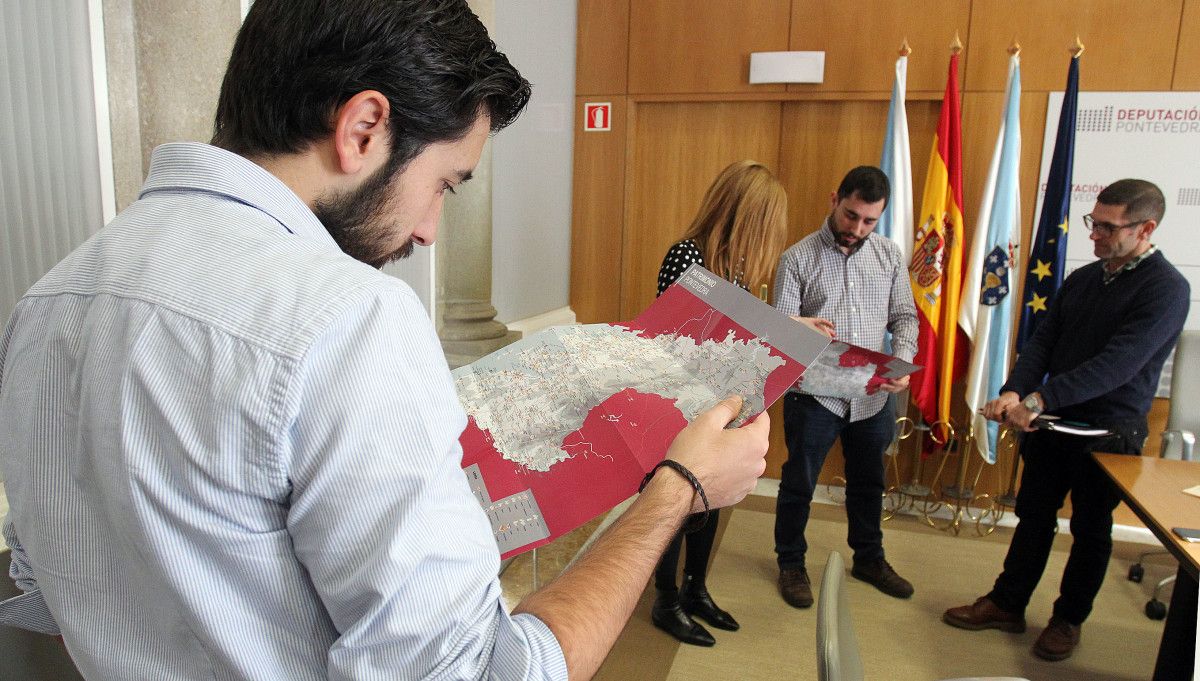 Presentación de los actos de la Deputación en el Culturgal