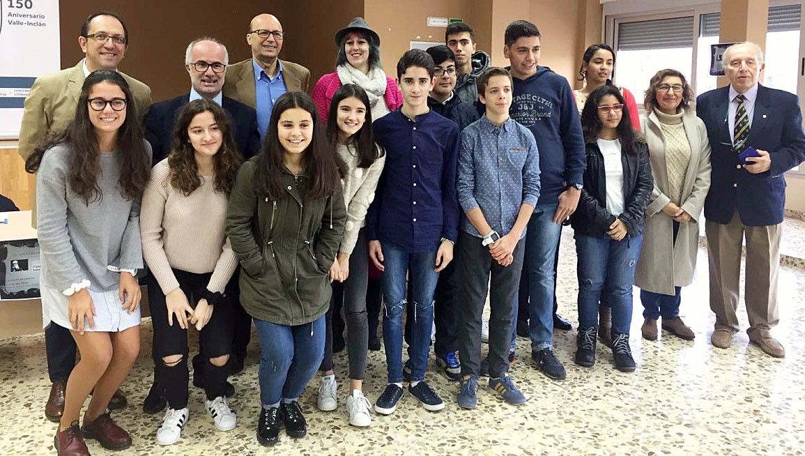 Entrega de los premios del Concurso de Relato Breve Fundación Valle-Inclán