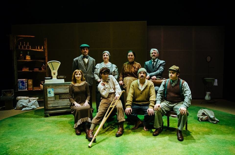 Reparto da obra "O tolleito de Inishmaan"