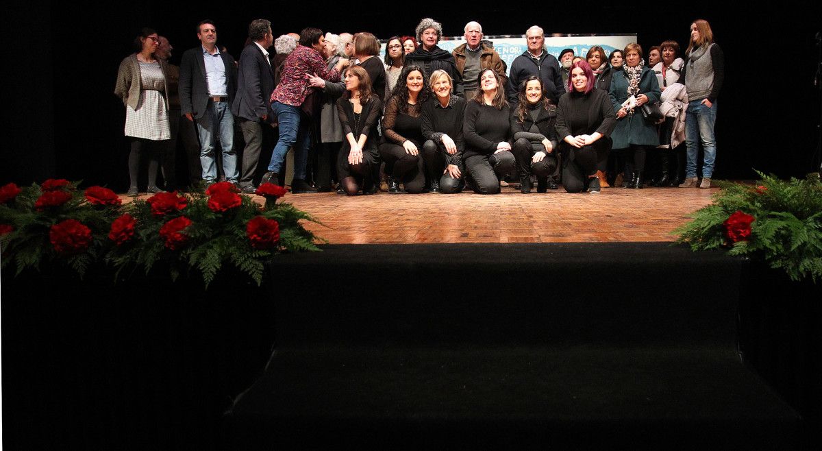 Homenajea a las víctimas silenciadas y olvidadas del Franquismo en el Teatro Principal
