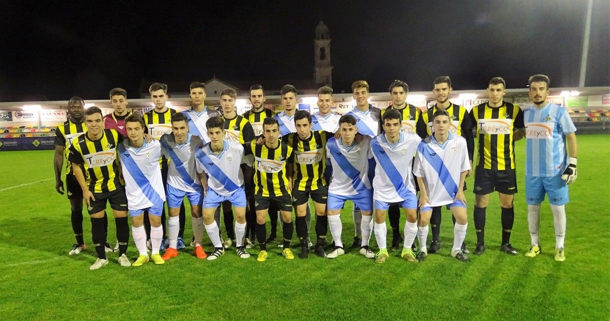 Partido amistoso entre Ribadumia y Galicia Sub-18