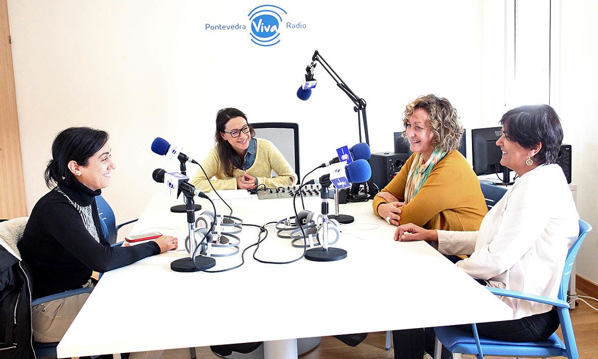 Conversas na Ferrería en PontevedraViva Radio