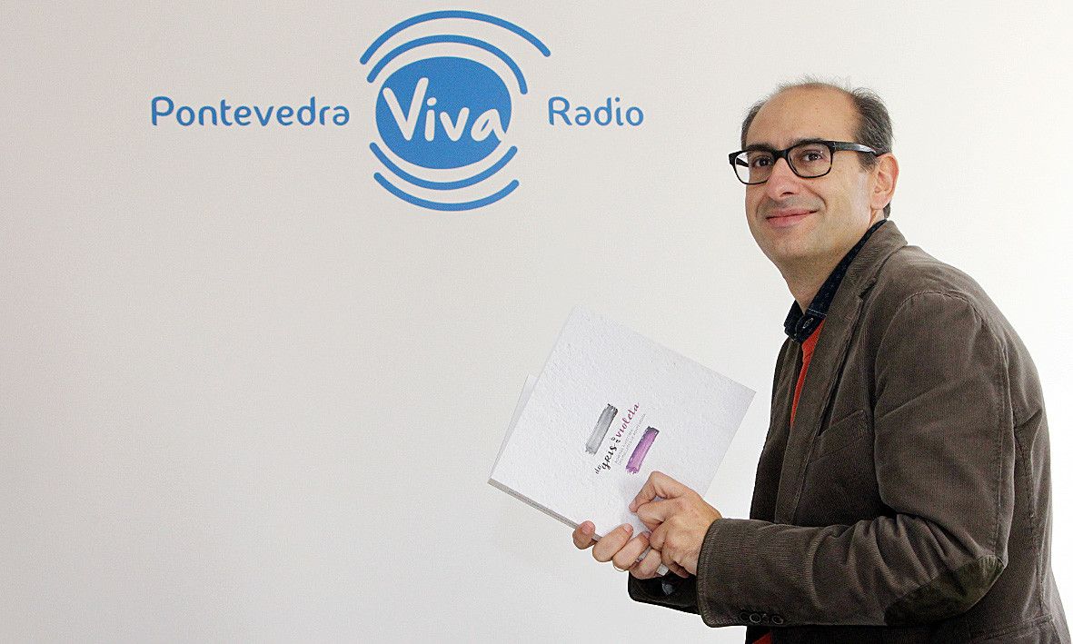 Ramón Rozas en PontevedraViva Radio