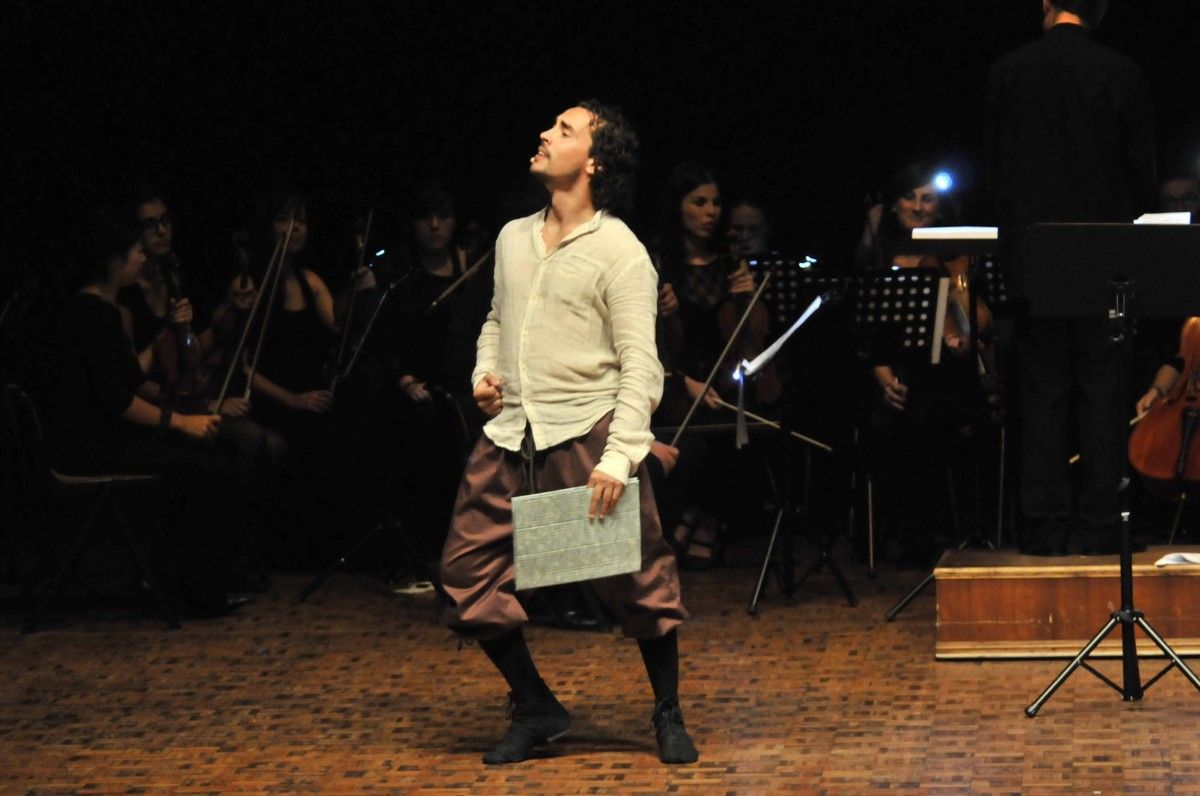 La Orquestra Filharmónica Cidade de Pontevedra interpreta Cyrano para abrir 'Concertos en familia'