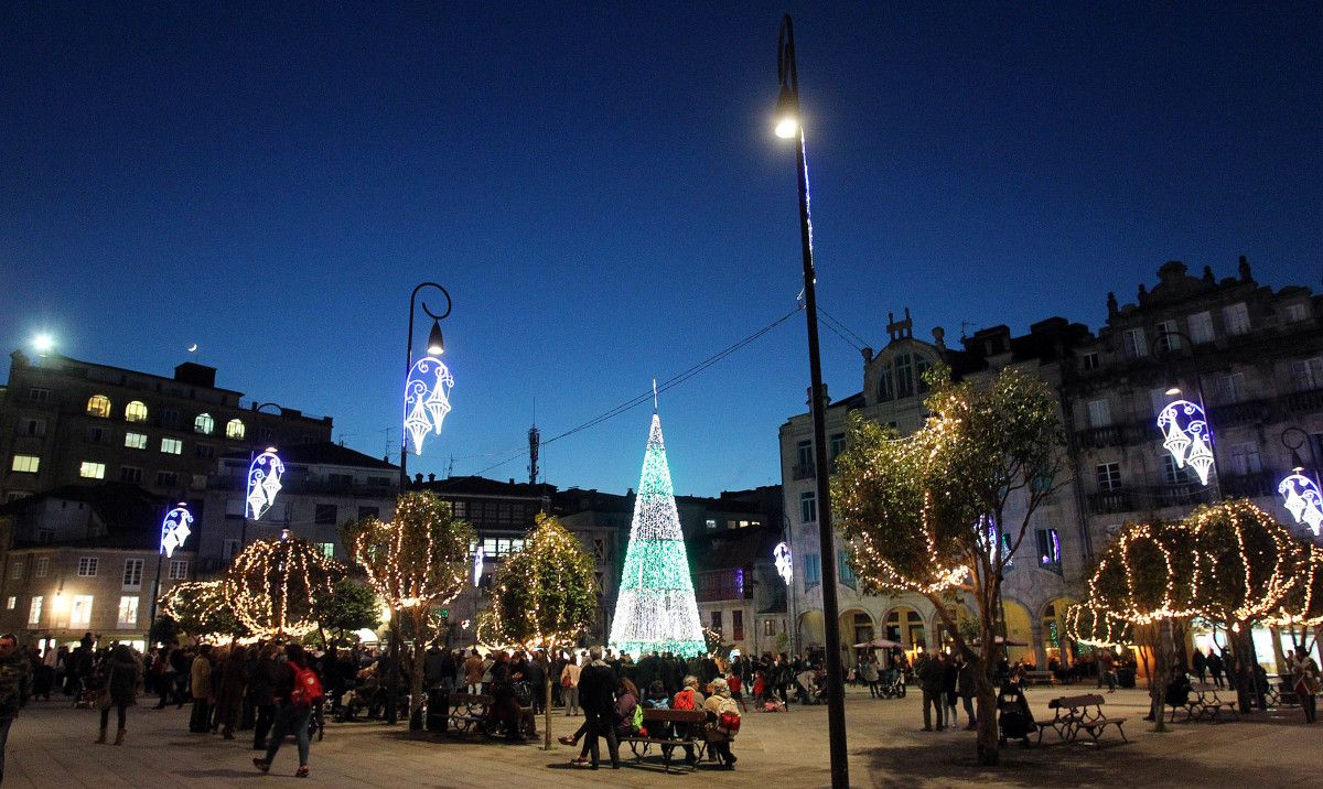 Iluminación de Nadal 2016
