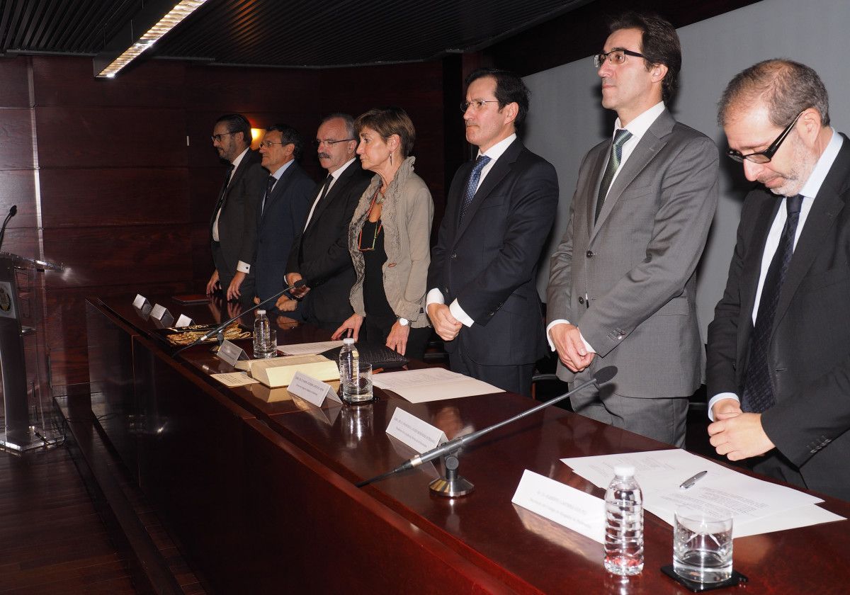 Toma de posesión de la nueva Junta de Gobierno del Colegio de Abogados