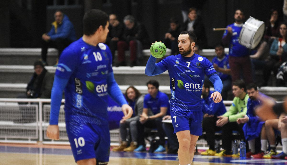 Partido entre Teucro y Alcobendas en el Municipal