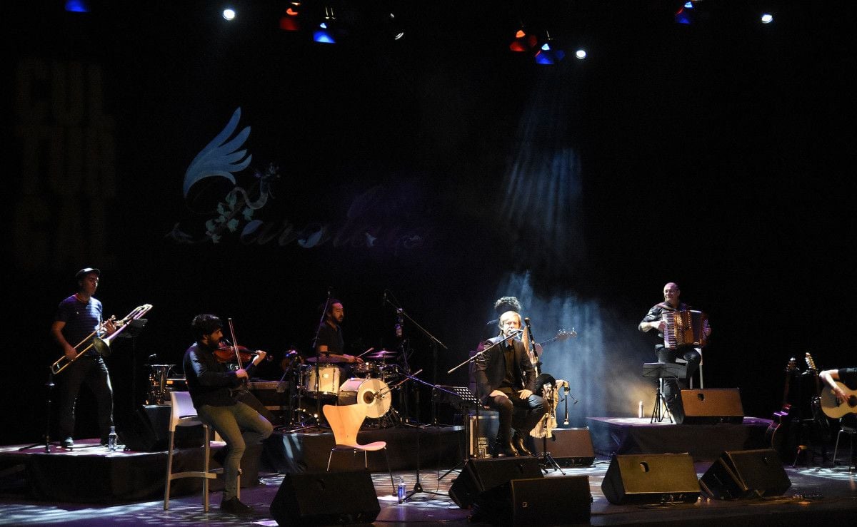 Concerto de Xosé Manuel Budiño no Culturgal