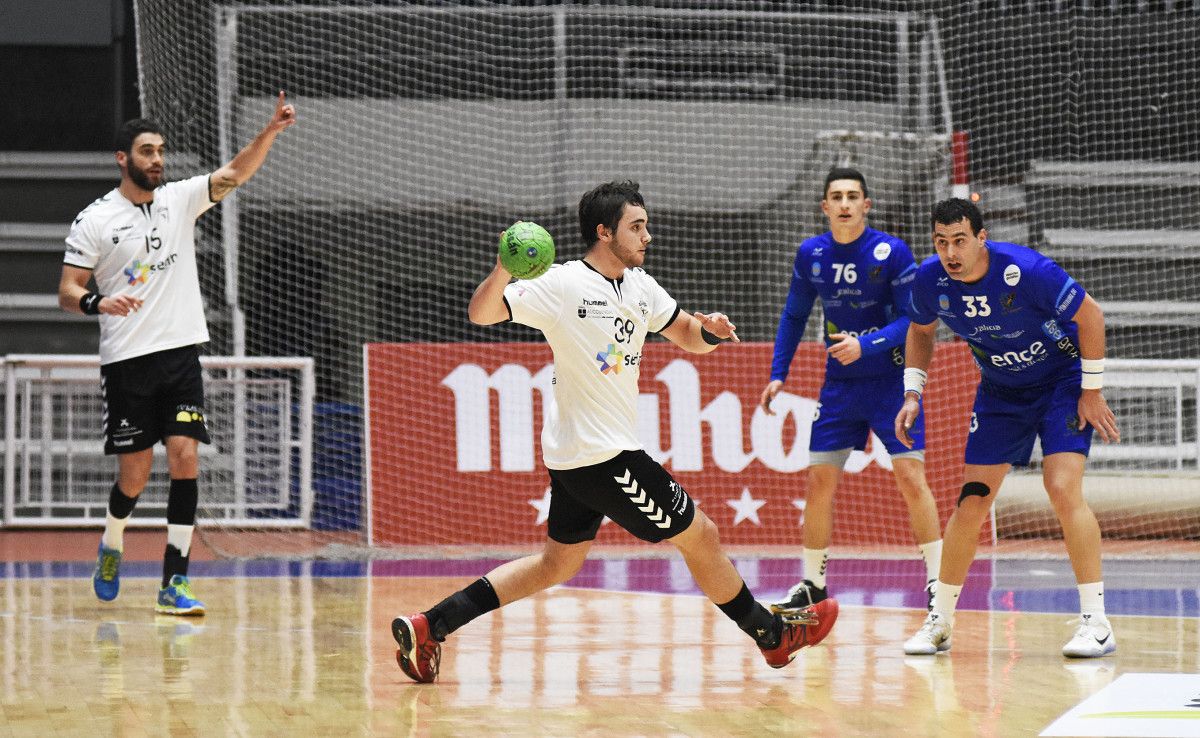 Partido entre Teucro e Alcobendas no Municipal