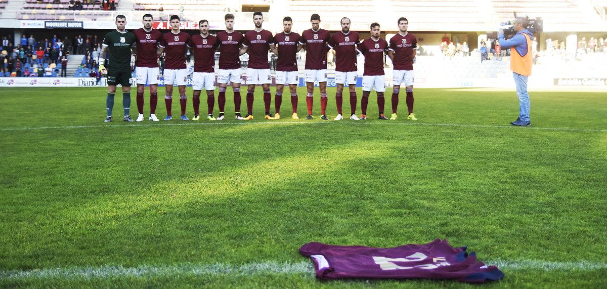 Partido entre Pontevedra y Boiro en Pasarón