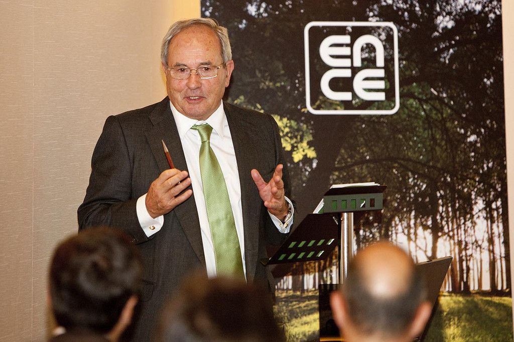 Juan Luis Arregui, Presidente de ENCE